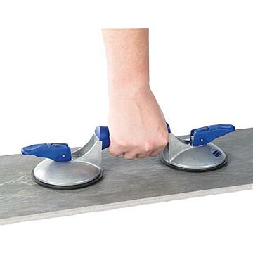 BOHLE Saugheber mitAnzeige 50kg m. 2-Kopf-Kst.