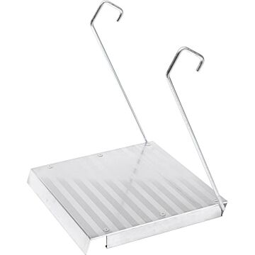 HYMER Einhängetritt für Sprossenleiter 260x300mm