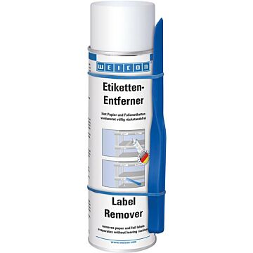 WEICON Etiketten-Entferner 500ml mit Spachtel
