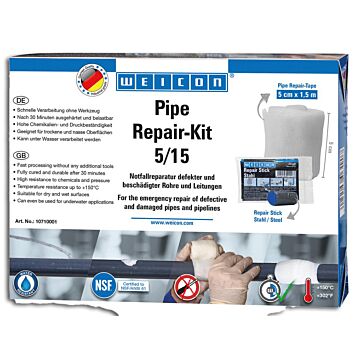 Weicon® Pipe Repair-Kit