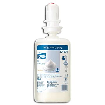 TORK Seifenschaum Tork Premium 1 Liter S4 mild