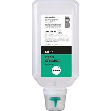 RATHS Handreiniger clean premium 2 Liter-Softflasche