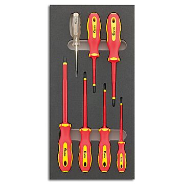 WERKZEUGMODUL 1/3 SCHRAUBENDREHER VDE, FORTIS