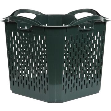 FLORAWORLD Gartenkorb STACK 40 Liter, grün