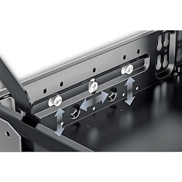 HETTICH Container-Set Systema Top 2000, mit Teilauszügen