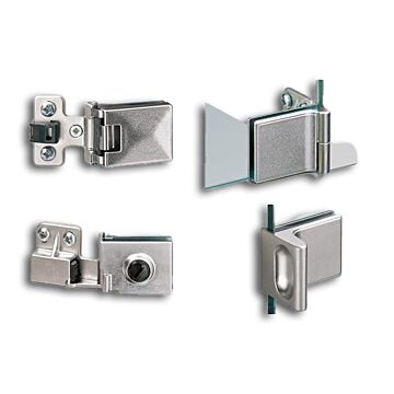 HETTICH Glastürscharnier ET 5150