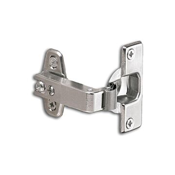 HETTICH Möbel-Topfscharnier, Perfekt 5737, 69603, 95° Stahl silber vernickelt