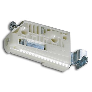 HETTICH Schrank-Aufhänger, Mont. im Korpus, SAH 15, 9208645, 3D verstellb., STA weiß verzinkt