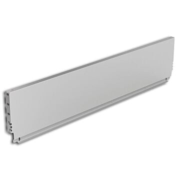 HETTICH Schubkasten-Rückwand, ArciTech, 9121518, KB 600mm, silber pulverbeschichtet