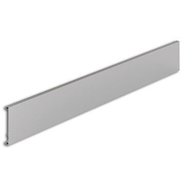 HETTICH Innenschubkasten-Frontprofil, ArciTech 9192206, L2000mm, Aluminium weiß
