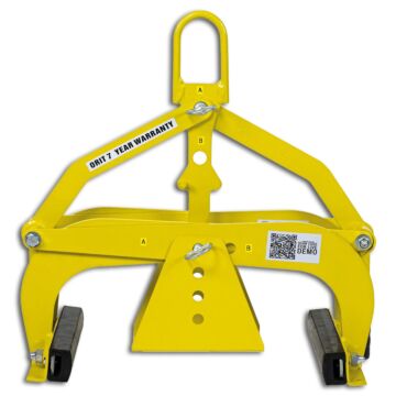 ORIT Versetzzange H 360 Greifbereich: 0 - 360mm