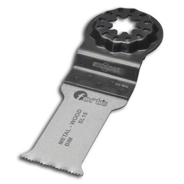 BIM-TAUCHSÄGEBLATT FÜR HOLZ UND METALL, SL, 28 MM, FORTIS