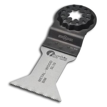 BIM-TAUCHSÄGEBLATT FÜR HOLZ UND METALL, SL, 44 MM, FORTIS