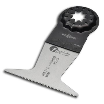 BIM-TAUCHSÄGEBLATT FÜR HOLZ UND METALL, SL, 65 MM, FORTIS