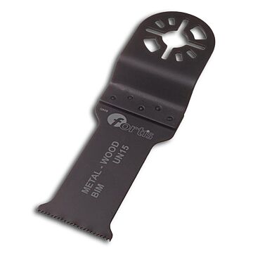 BIM-TAUCHSÄGEBLATT FÜR HOLZ UND METALL, UN, 28 MM, FORTIS