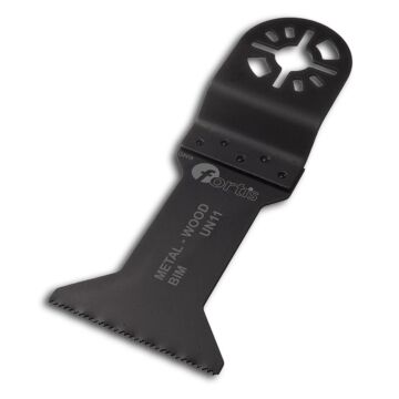 BIM-TAUCHSÄGEBLATT FÜR HOLZ UND METALL, UN, 45 MM, FORTIS