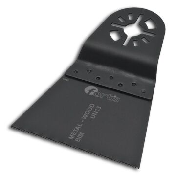 BIM-TAUCHSÄGEBLATT FÜR HOLZ UND METALL, UN, 68 MM, FORTIS