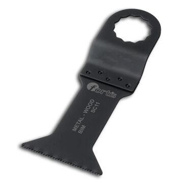 BIM-TAUCHSÄGEBLATT FÜR HOLZ UND METALL, SC, 45 MM, FORTIS