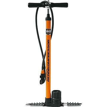 SKS Standpumpe Rennkompressor Nr. 10063 MultiValve-Kopf für alle Ventilarten (DV, SV, AV)