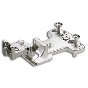 HETTICH Möbel-Eingelenk-Topfscharnier, 180°, Selekta Pro 2000 E, 45064, vernickelt
