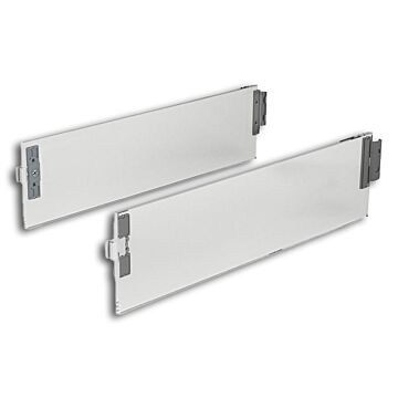HETTICH Schubkasten-Designelement,ArciTech,9122988, NL500mm,Glas silber klar