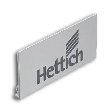 HETTICH Clip AvanTech YOU 9257703, mit Logo, silberfarbig