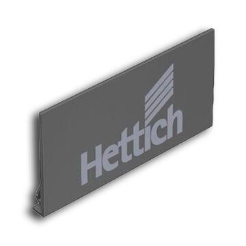 HETTICH HETTICH Clip AvanTech YOU 9257705, mit Logo, anthrazit