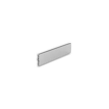 HETTICH Schubkasten-Rückwand, ArciTech, 9192200, KB 2000mm, silber pulverbeschichtet