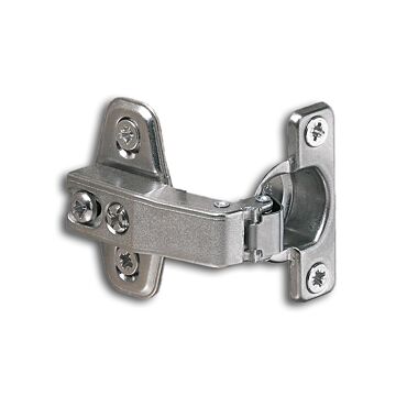 HETTICH Möbel-Topfscharnier, Perfekt 5224, 69609, 95° Stahl silber vernickelt