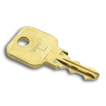 HETTICH Möbelschließanlage-Generalhauptschlüssel, Prestige 2000 9078980, STA vermessingt