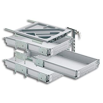 HETTICH Container-Set Systema Top 2000, mit Vollauszügen
