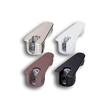 HETTICH MB-Exzenter-Verbindungsbeschlag, Bohr Ø 20x14mm, VB 36/19, 65531, weiß