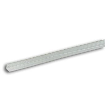 HETTICH MB-Einschubprofil, GS 6mm, 5000mm, SlideLine 97, 76474, transparent