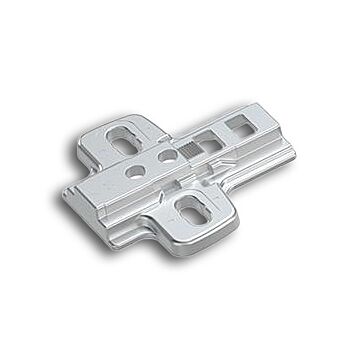 HETTICH Adapterplatte für Paralleladapter, mit vorm. Euroschrauben