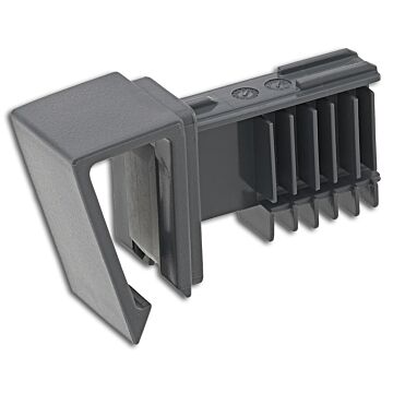 HETTICH Querreling-Halter, für Front- und Innenauszug, ArciTech, 9182222, anthrazit