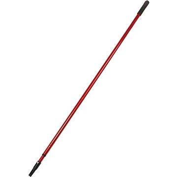 FLORAWORLD Teleskopstiel 175-300cm grün Stahlrohr