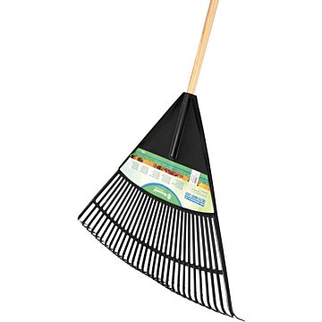 FLORAWORLD Laub-/Rasenbesen XL 140cm, mit Stiel
