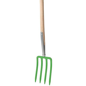 FLORAWORLD Spatengabel 180mm, 4 Zinken mit Stiel