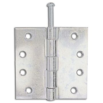 GAH ALBERTS Scharnier Stift lose, verzinkt, 100x100x2,5mm