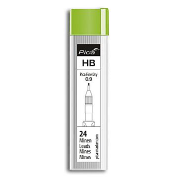 PICA Marker Fine Dry Graphit-Minenset HB (Markierstift) 