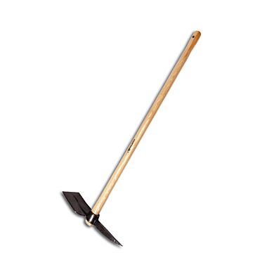 KRUMPHOLZ Wegemacherhaue 1,9kg, mit Stiel
