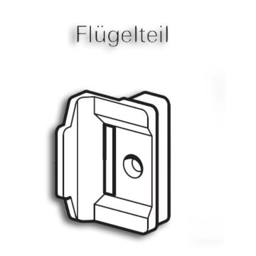 ROTO Mittelschliesser Flügelteil Nr.13 Kunststoff
