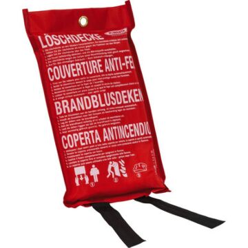 ABUS Löschdecke LD1118 1x1 m 