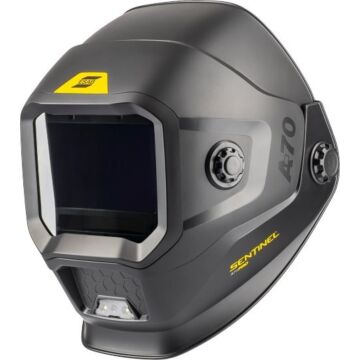 ESAB Automatik-Schweißhelm SENTINEL A70 PRO klappbar schwarz, DIN 3/5═13, einstellbar