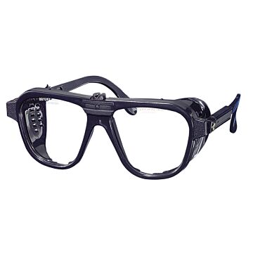 Nylonbrille, oval farblos ,splitterfrei, RIMAG