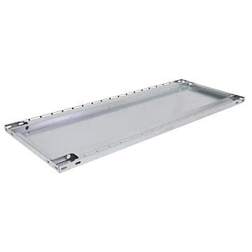 SCHULTE Zusatzböden 1000x600 mm verz. VE 2 St. CO2 inkl. 8 Fachbodenträger Tragkraft 150kg pro Boden