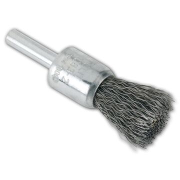 TYROLIT Pinselbürste BASIC Stahl