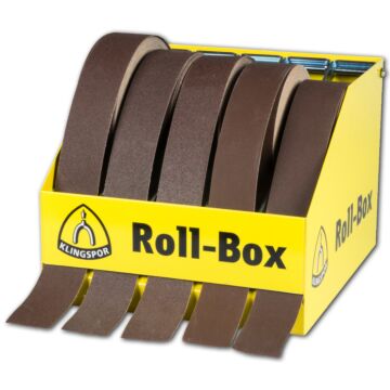 KLINGSPOR ROLL-BOX gelb