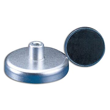 BELOH  Magnet-Flachgreifer mit Gewindebuchse