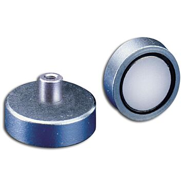 BELOH  Neodym-Magnet-Flachgreifer mit Gewindebuchse